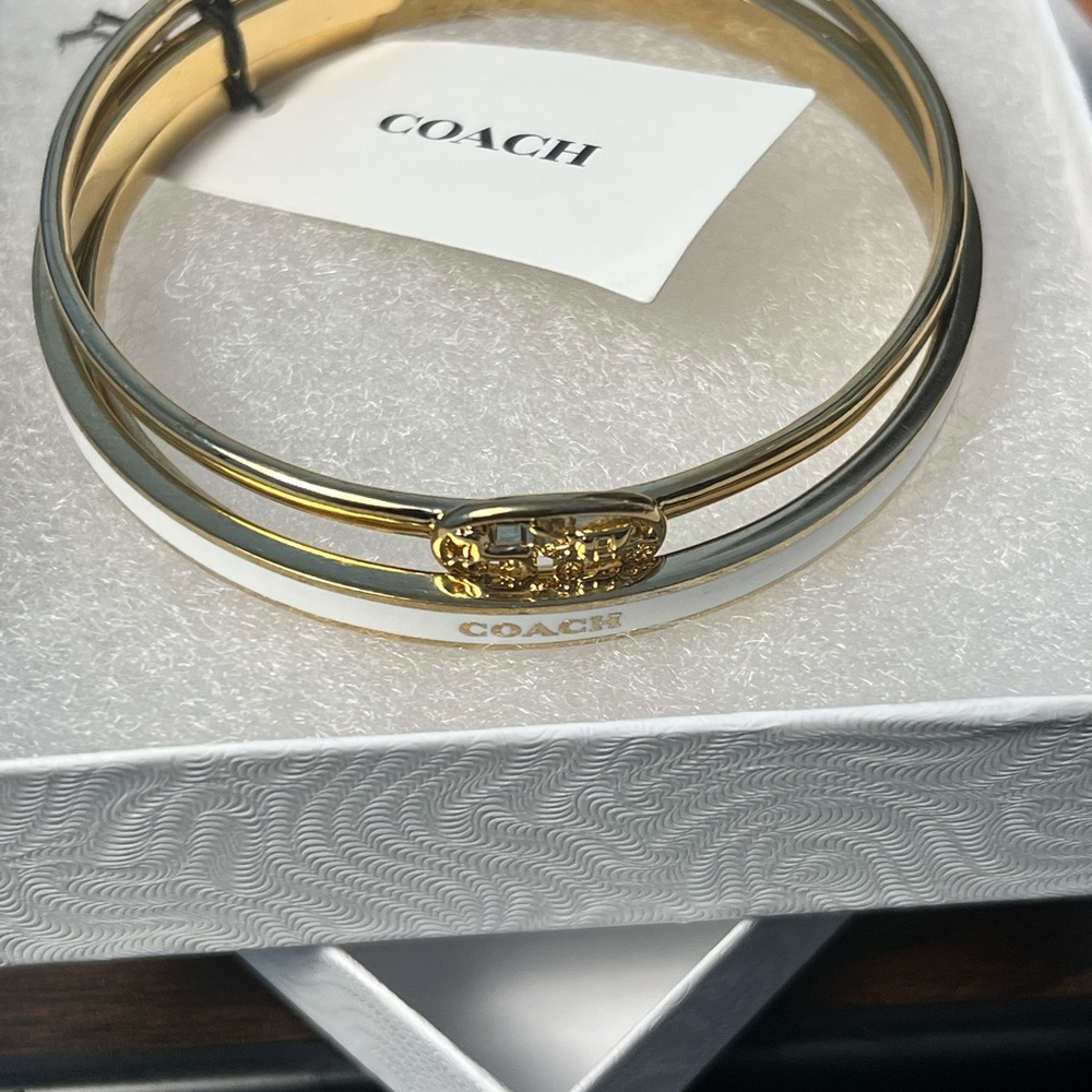 Coach Bangle Trio Set (A716) - Picture 2 of 8